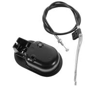 Ipetboom Poignées Universelles en Aluminium pour Fauteuil Inclinable Levier De Déverrouillage De Chaise Poignée De Remplacement avec Ressort Et Câble pour Canapé Inclinable Poignée avec
