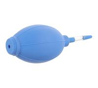 Ipetboom Poire de Lavage Auriculaire Bleue Transparente, Outil de Nettoyage Auriculaire Professionnel, Ampoule à Presser pour Élimination Douce du Cérumen, Nettoyage Hygiénique des
