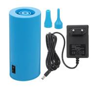 Ipetboom Pompe à Ballons Électrique Longue Prise EU Ac220v Gonfleur de Ballon Portable en Abs Outil de Gonflage Rapide pour Fêtes et Décoration Pompe à Air Silencieuse Remplissage