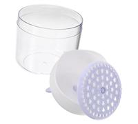 Ipetboom Pompe À Bulles Super Moussant Pour Le Visage Moussant Pour La Peau Distributeur De Mousse Pour Enfants Mousseur À Lait Portatif Plastique