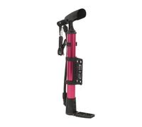 Ipetboom Pompe à Vélo Portable Gonflage Rapide Mini en Alliage D’Aluminium Compacte et Légère Compatible avec Valves Standard et Presta pour Pneus de Bicyclette