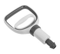 Ipetboom Pompe à Ventouses Manuelle, Outil de Ventouses de Remplacement en Plastique Léger, 1 Pièce, pour Thérapie Vide à Domicile, Soulagement Musculaire Dos et Nuque, Accessoires
