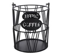 Ipetboom Porte Capsules Support de Rangement pour Dosettes et Sachets Organisateur Pratique et Décoratif pour Cuisine et Bureau