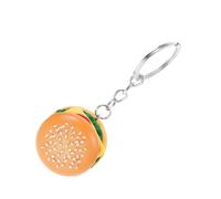 Ipetboom Porte-clé Hamburger Mignon Pendentif De Simulation Fast Food Charmant Accessoire De Sac Pour Anniversaires Et Fêtes Thématiques