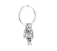 Ipetboom Porte Clés Bikini de Plage Été Pendentif Original pour Sac à Dos Décoration Thématique Accessoire Pratique et Élégant