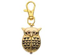 Ipetboom Porte-Clés Montre Hibou Adorable Accessoire Décoratif en Fonctionne Batterie pour Femme Utilisation Miniature Portable