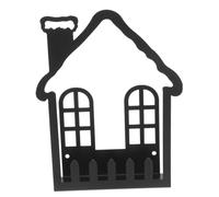 Ipetboom Porte-clés Mural Métal avec Crochets Robustes Organisateur de Courrier et Espace de Rangement Pratique pour Entrée et Bureau