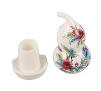 Ipetboom Porte- -dents Céramique Distributeur De -dents Forme De Gourde Jarre De Rangement Pour Maison Et Bar Pratique Et Décoratif Capacité Généreuse