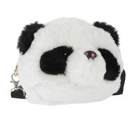 Ipetboom porté épaule Panda Panda pour Enfants Corps à Main Moelleux pour Filles Dessin animé Mignon de Messager Messager bandoulière Peluche