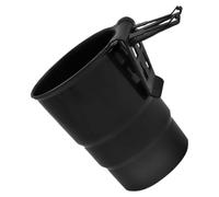 Ipetboom Porte-gobelet Voiture Noir Multifonction pour Grille D'aération, Support Compact et Léger pour Bouteilles, Téléphones et Petits Objets, Accessoire Pratique Compatible Divers