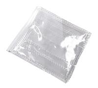 Ipetboom Porte-Monnaie Transparent pour Cartes Résistant Léger Et Portable avec Style Passe-Partout