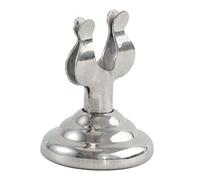 Ipetboom Porte Numéros de Table Acier Inoxydable Mini U Support de Mémo Élégant pour Décoration de Mariage Bureau pour Cartes de Place et Menus