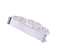 Ipetboom Porte Serviettes Acier Inoxydable Design Géométrique Support de Serviettes de Table Moderne et pour Restaurant et Usage Domestique