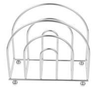 Ipetboom Porte Serviettes Acier Rond Minimaliste pour Table Support Décoratif pour Restaurant Bureau et Salle de Bain Accessoire Pratique et Élégant