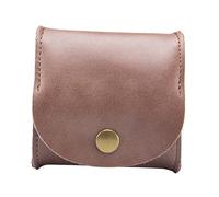 Ipetboom Portefeuille De Monnaie D'écoute Sac Petit Porte-Monnaie Minimaliste Portefeuille De Bourse De Monnaie Petite Pochette d'argent Porte-Monnaie Multifonctionnel Unité Centrale Café