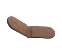Ipetboom Portefeuille étiqueter magnétique Pince à Billets Hommes Mince Petit Support de Carte de crédit Clip de Carte Porte-Cartes pour Hommes Unité Centrale Brown