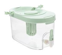 Ipetboom Pot à Eau Froide avec Robinet Grand Volume Distributeur de Boissons Réfrigéré pour Maison et Jus Verseuse à Infusion Facile