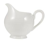 Ipetboom Pot à Sauce Céramique Japonaise avec Bec Verseur Cruche à Lait pour Restaurant et Cuisine Sucrier Polyvalent pour Sauces et Jus de Viande
