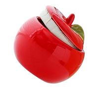 Ipetboom Pot De Rangement Forme Pomme Coupelle pour Bougie Boîte Céramique pour Bonbons Et Friandises De Noël