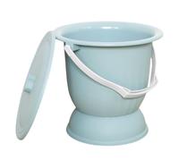 Ipetboom Pot De Urinoir Bouteille Pots D'urine Pot Pipi Seau Chevet Urinoir Crachoir Portable Nuit Urine Cruche Siège De Toilette avec Couvercles pour Femmes Enceintes Enfants Âgés