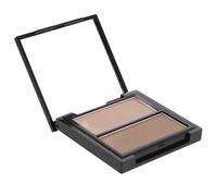 Ipetboom Poudre à Ombrer Bicolore pour Visage et Nez, Palette Maquillage Professionnelle, Poudre Scintillante et Éclaircissante, Texture Lisse, Teintes Naturelles, Usage Salon et