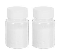 Ipetboom Poudre de Flocage DIY 2 Flacons 10G Blanc Nacré 15Mm pour Loisirs Créatifs Flocage de Poupées Kit Artistique Maison et Atelier pour Artisanat et Sculpture