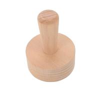 Ipetboom Poussoir à avec Fond Amovible Moule à Tartelettes Rond Non Adhérent pour Pâtisserie Française Tampon à Pâte pour Démoulage Facile Usage Domestique et Professionnel