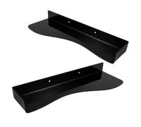 Ipetboom Présentoir à Chaussures Flottant Étagère Murale pour Baskets Support De Rangement pour Collectionneurs De Chaussures De Sport