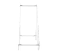 Ipetboom Présentoir à Couteaux en Acrylique Transparent 8 Niveaux Étagère de Rangement Antidérapante pour Couteaux Cuisine Support Multifonction pour Usage Domestique et Professionnel