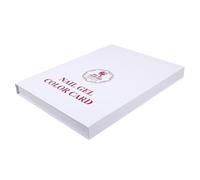 Ipetboom Présentoir De Couleurs De Vernis à Carnet De Démonstration De Teintes Pour Salon De Manucure Et Art Des Éléments De Design Élégants Et Variété De Couleurs