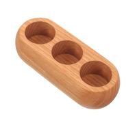 Ipetboom Présentoir en Bois Massif Diffuseur D'Huiles Essentielles Support De Rangement pour Huiles Essentielles Présentoir pour Huiles Essentielles Plateau De Rangement pour