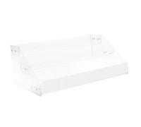 Ipetboom Présentoir Transparent pour Boutique et Support Organisateur pour de et Produits Divers