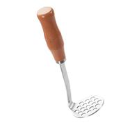 Ipetboom Presse Purée Manuel Acier Inoxydable Robuste Outil Polyvalent pour Écraser Pommes de Terre et Légumes Design Facile à Nettoyer Ustensile de Cuisine et Pratique