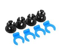 Ipetboom Printer Tube Collet Clip Set For Hotend Extruder Bowden Ptfe Tube Clamp Quick Release Plastic Holder Accessory