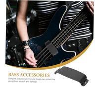 Ipetboom Protecteur de Micro Délicat pour Basse Électrique Plaque de Protection Pickup Robuste Couverture Stable pour Préserver la Qualité Sonore Accessoire Indispensable pour Basses