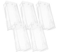Ipetboom Protecteur d'émetteur Industriel pour télécommande sans Fil, Housse de Protection Transparente en PVC, boîtier Anti-Chute pour environnements industriels