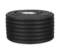 Ipetboom Protections Adhésives pour Échelle de Lit Superposé en Mousse Double Couche, Tapis D'escalier Auto-adhésifs Antidérapants, Rembourrage Confortable Noir 2 M pour Chambre et Dortoir