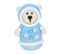 Ipetboom Protective Cuticle Scissors Cap Silicone Cover For Nail Scissors Cute Bear Design Easy To Install And Protection For Cuticle Nipper