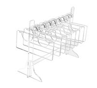 Ipetboom Rack De Rangement De Faux Cils Cintre Organisateur De Cils Organisateurs Et Stockage De Affichage des Faux ateurs De Acrylique Transparent