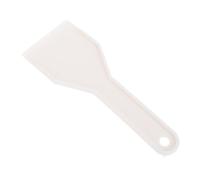 Ipetboom Raclette Décongélation Plastique Blanche Spatule Manuelle Antirouille pour Frigo et Congélateur Pelle Plate Portable pour Retirer Glace Épaisse Outil Pratique de Dégivrage à Usage
