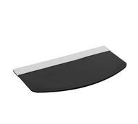 Ipetboom Raclette Incurvée pour Film D’Écran de Téléphone Outil Manuel de Lissage sans Bulles Plaque Plastique Noire Compacte Racloir Précis pour Application Film Protecteur Nettoyage