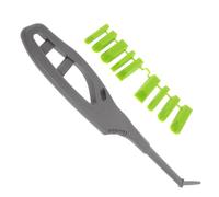 Ipetboom Racleur à Colle Réutilisable en Plastique Robuste Outil de Grattage pour Calfeutrage Multi-Angle Kit pour Joints de Carrelage et Mastic Silicone pour Salle de Bain et Sol