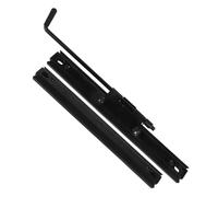 Ipetboom Rails de Siège Auto Coulissants Universels en Fer Robuste Kit de Glissières de Fixation pour Sièges et Arrière Système de Glissement pour Voiture et Quad 1 Paire