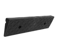 Ipetboom Rampe Accès Plastique Antidérapante pour Seuil et Trottoir Légère et Portable Adaptée Aux Escaliers Allées Garage
