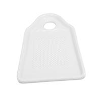 Ipetboom Râpe à Gingembre Céramique Multifonction Porcelaine Ustensile de Cuisine pour Ail Fruits et Légumes Accessoire Pratique pour Préparation Alimentaire Maison