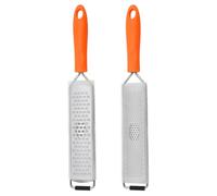Ipetboom Râpe Multifonction Cuisine en Acier Inoxydable 304, Lot de 2, Râpe à Légumes et Fromage, Ustensile Inox Pratique pour Fruits, Légumes et Fromage, Usage Domestique