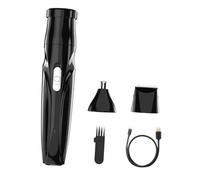 Ipetboom Rasoir Pour Poils De Nez Homme Et Tondeuse Électrique Multifonction Pour Sourcils Visage Jambes Avec Lames Arrondies Et Tête Rotative