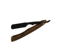 Ipetboom Rasoirs De Barbier Droits Métal Avec Manche Pour Hommes Rasoir Pliant Pour Cheveux Courts Facile à Utiliser