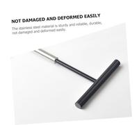 Ipetboom Râteau Crêpe Acier Inoxydable pour Étaler Pâte Uniformément Outil de Cuisine Polyvalent pour Pancakes Œufs et Bacon Ustensile de Pâtisserie Confortable