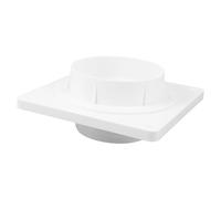 Ipetboom Rechange Pour Sèche-linge Plaque Murale De Ventilation Raccord Rapide Pour Sèche-linge Accessoire De Raccord Rapide Pour Sèche-linge Kit De Tuyau De Ventilation Plaque De Pour Sèch